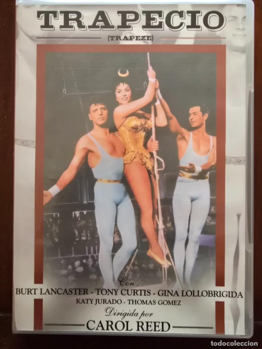 Cine: DVD Trapecio.Burt Lancaster