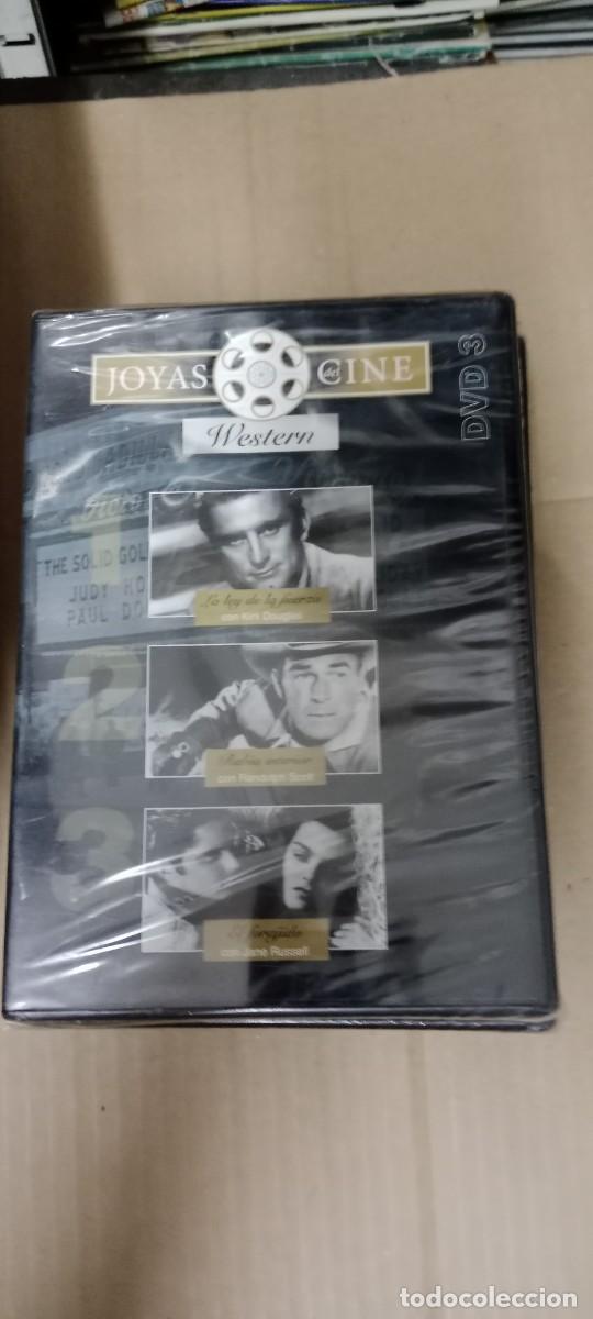 Cine: JOYAS DEL CINE WESTERN PRECINTADO DVD CINE GG-TOF