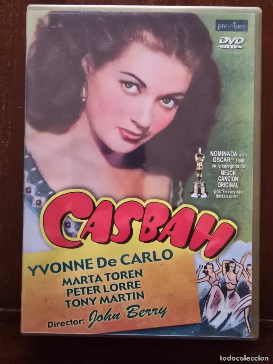 Cine: DVD Casbah.Yvonne De Carlo