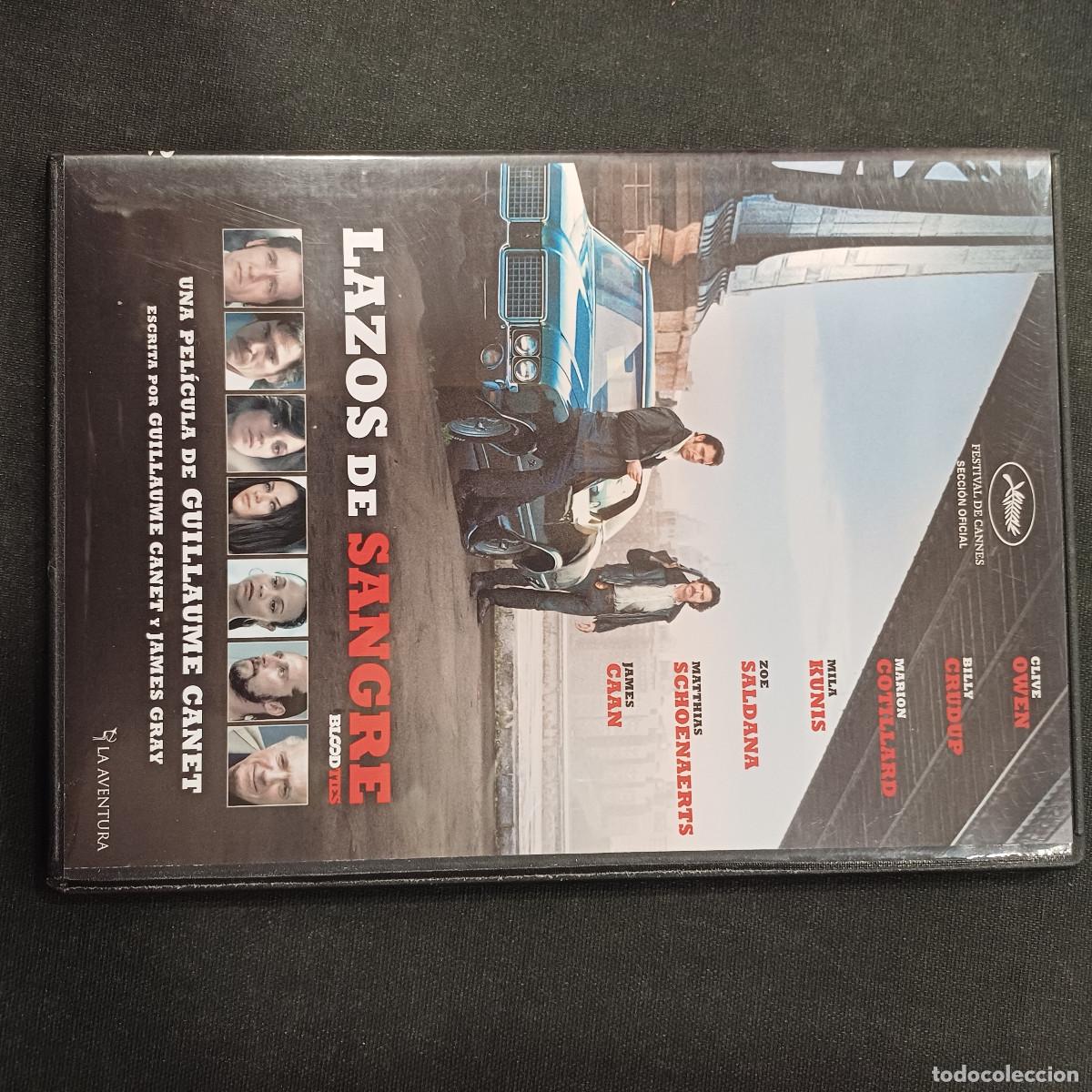 Cine: LAZOS DE SANGRE/DVD SLIM.
