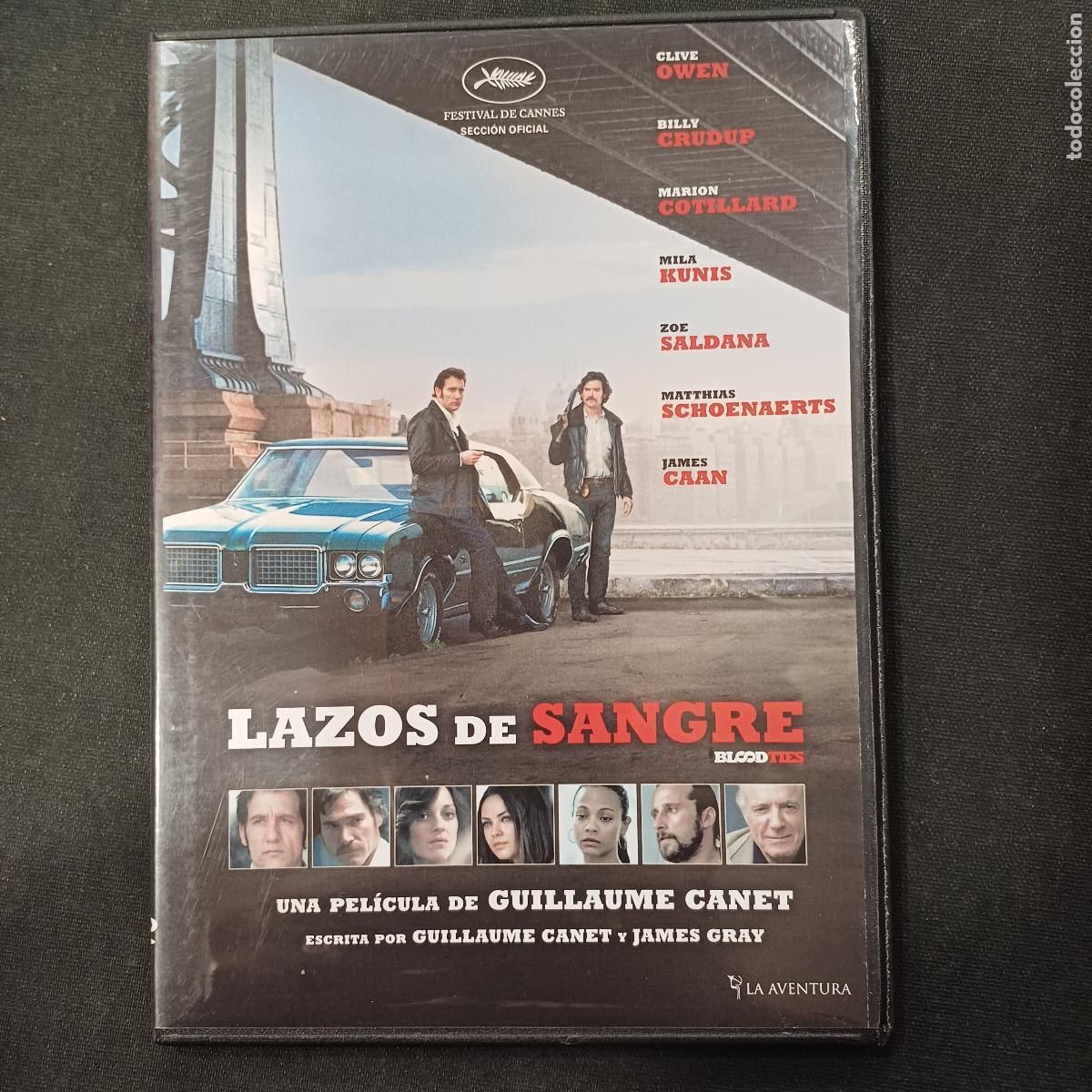 Cine: LAZOS DE SANGRE/DVD SLIM.
