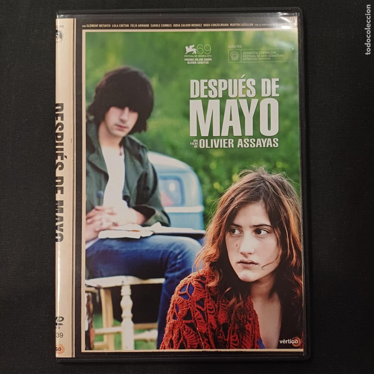 Cine: DESPUES DE MAYO/DVD SLIM.
