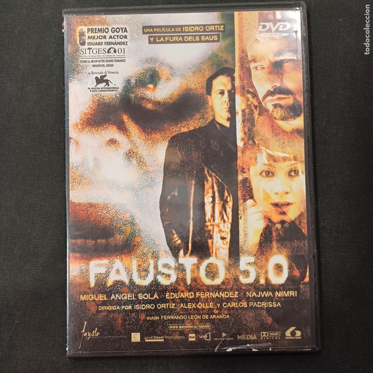 Cine: FAUSTO 5.0/DVD SLIM.