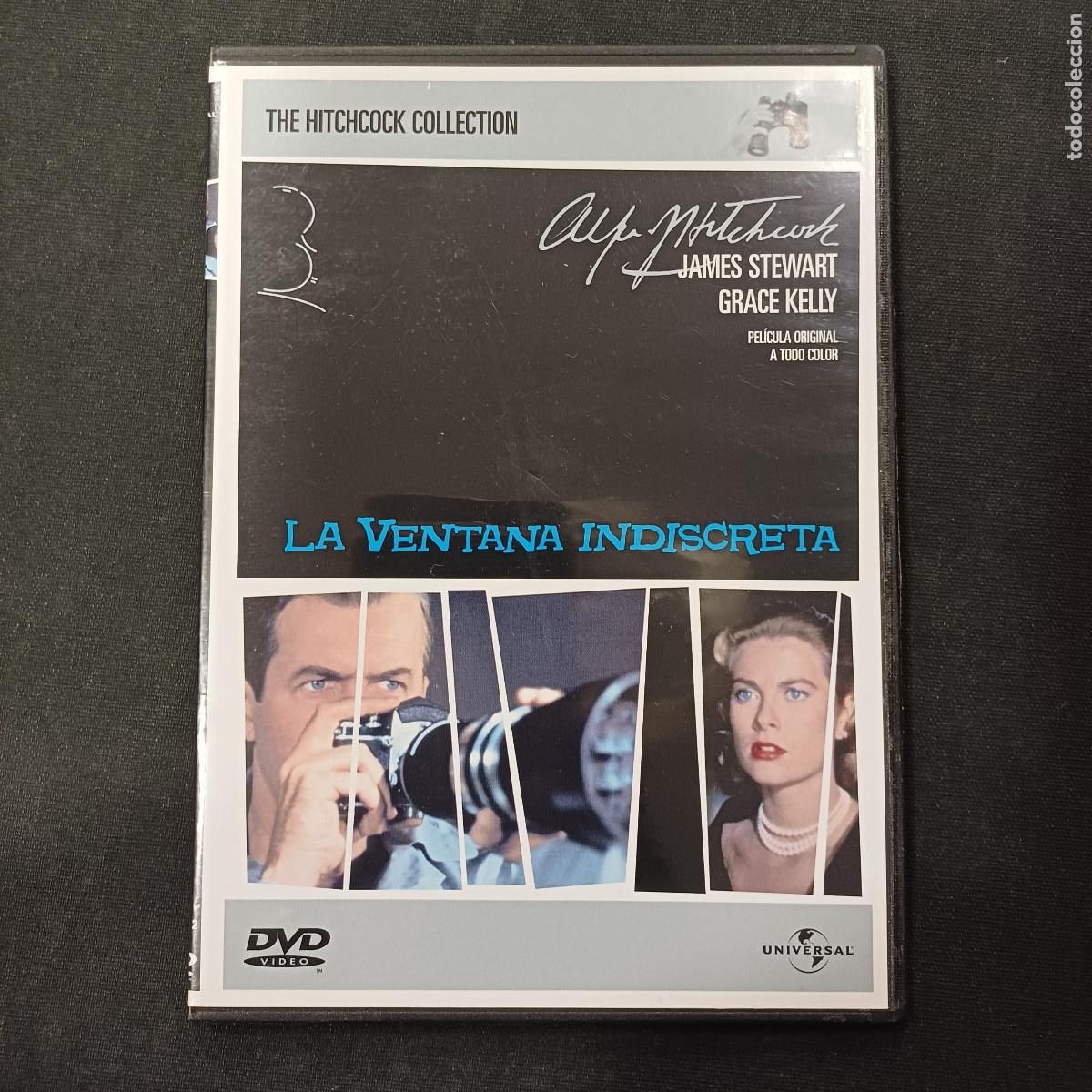 Cine: LA VENTANA INDISCRETA/DVD SLIM.