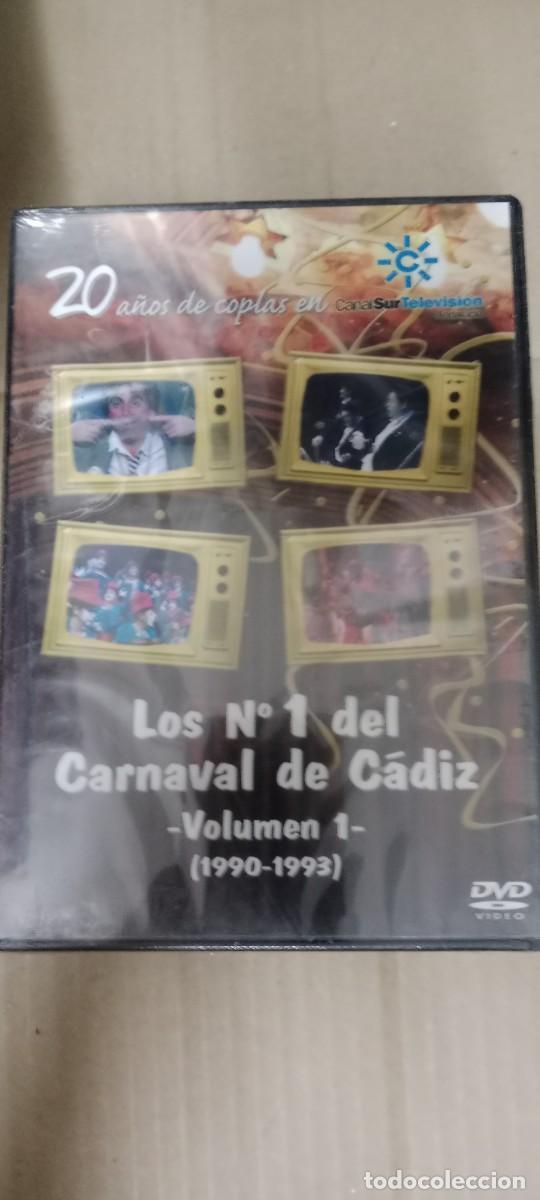 Cine: LOTE DE 3 DVD LOS N&ordm; 1 DEL CARNAVAL LOS DE FOTO PRECINTADO DVD CINE GG-TOF