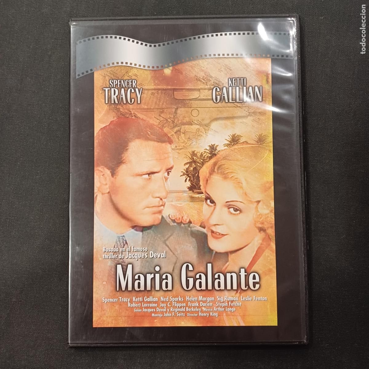 Cine: MARIA GALANTE/DVD SLIM.