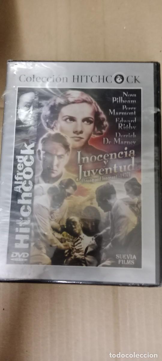 Cine: INOCENCIA Y JUVENTUD PRECINTADO DVD CINE GG-TOF