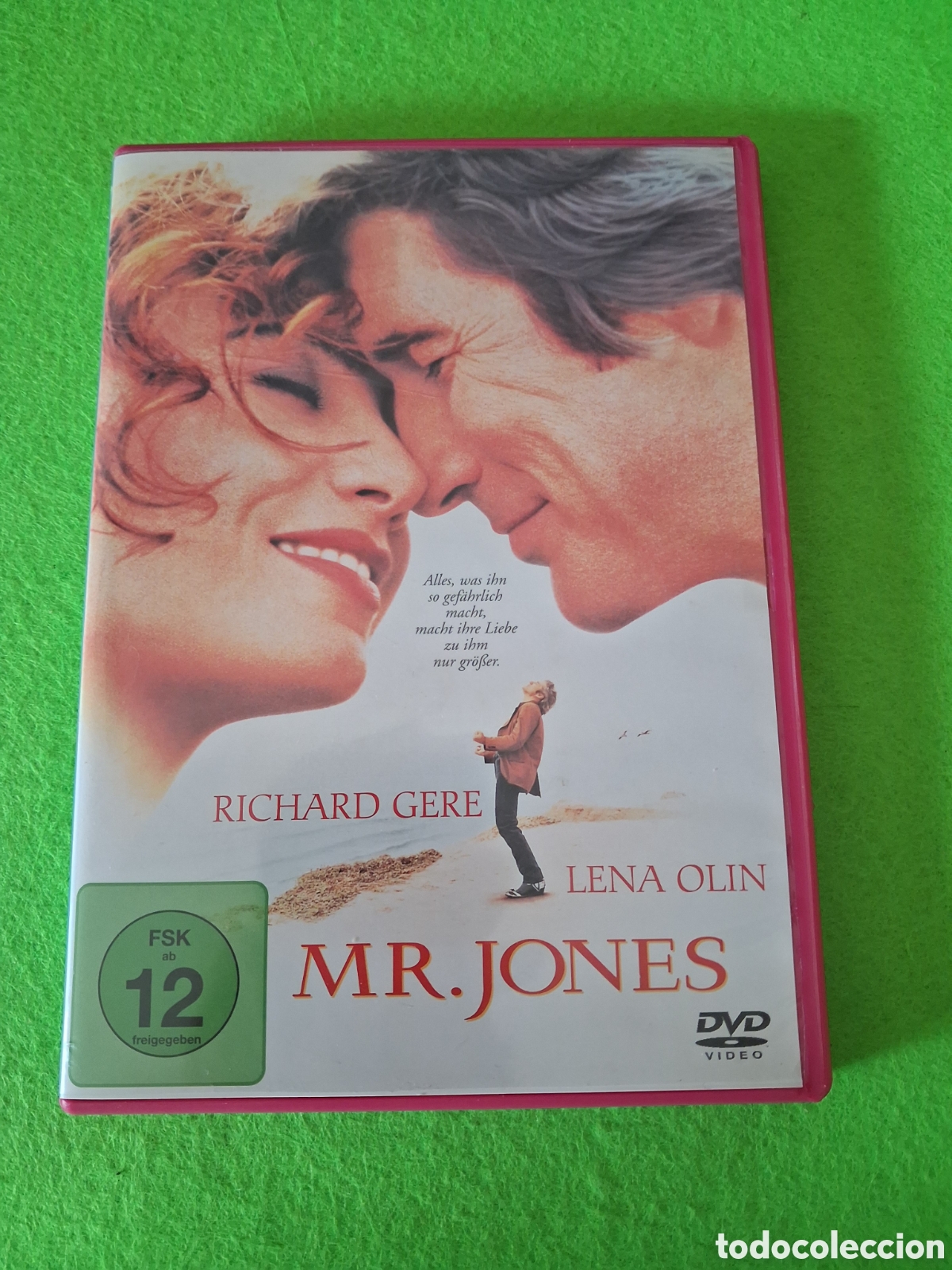 Cinema: MR. JONES film en DVD