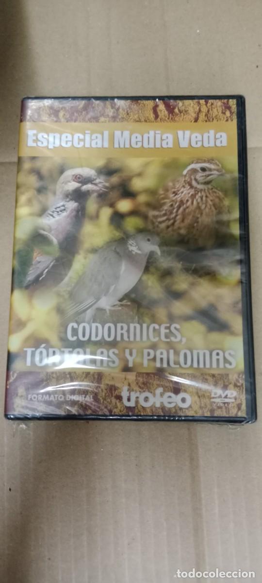 Cine: CODORNICES TORTOLAS Y PALOMAS PRECINTADO DVD CINE GG-TOF