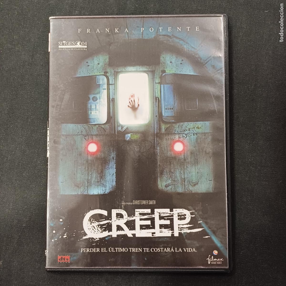 Cine: CREEP/FRANKA POTENTE/DVD SLIM.