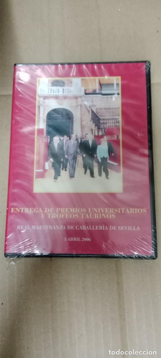 Cine: ENTREGAS DE PREMIOS UNIVERSITARIOS Y TROFEOS TAURINOS PRECINTADO DVD CINE GG-TOF
