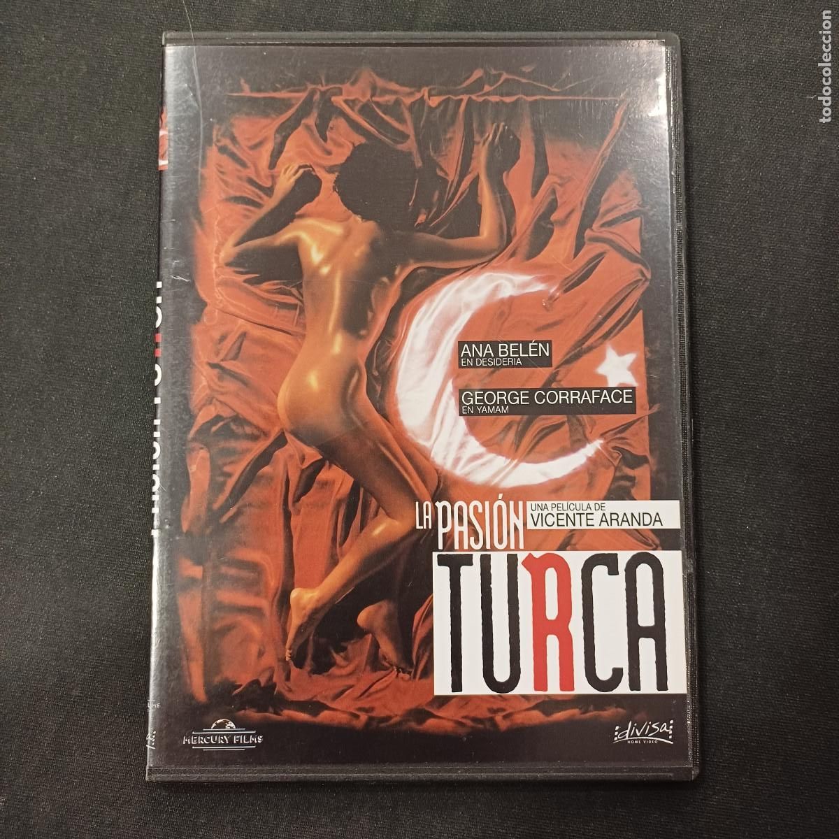 Cinema: LA PASION TURCA/DVD SLIM.