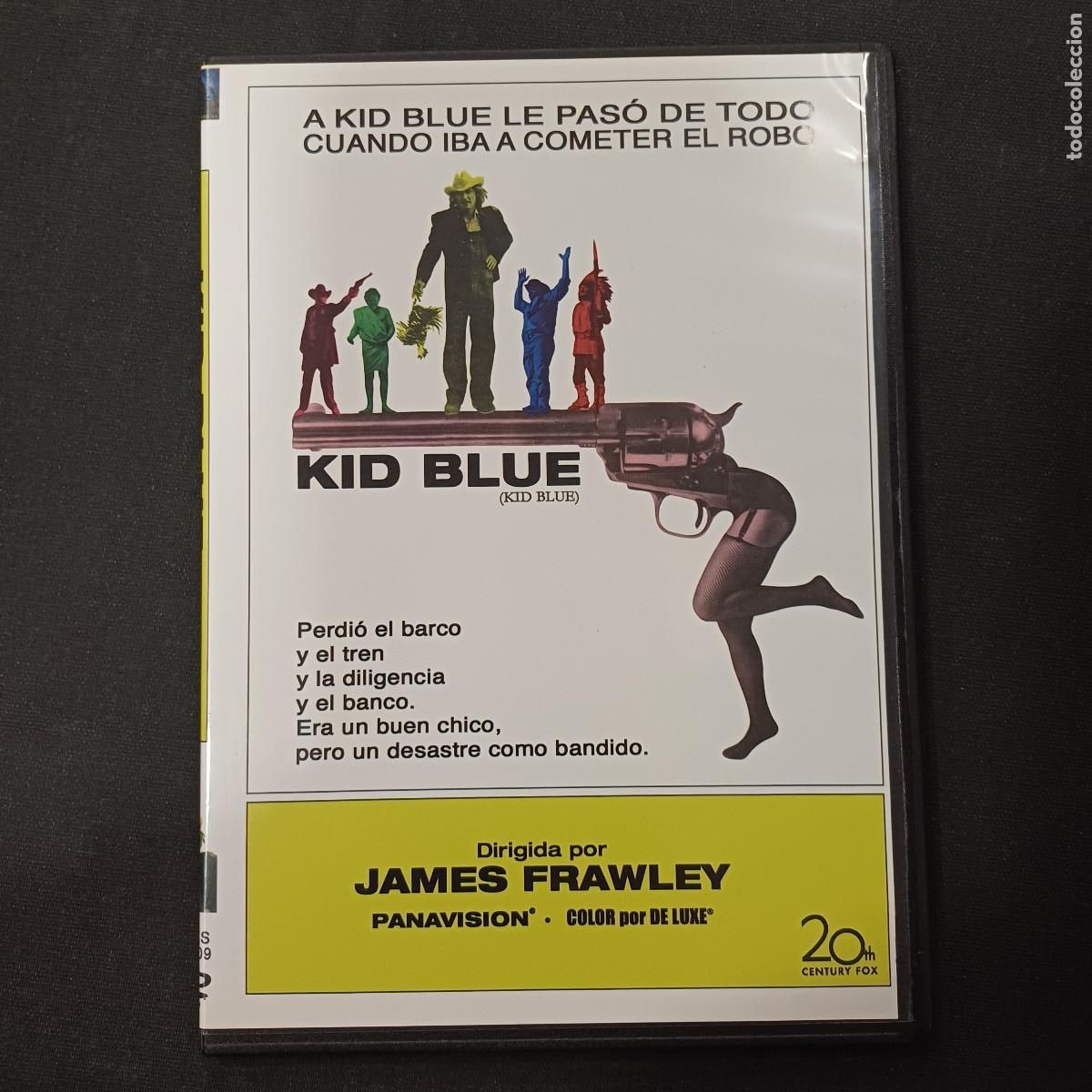 Cinema: KID BLUE/JAMES FRAWLEY/DVD SLIM.