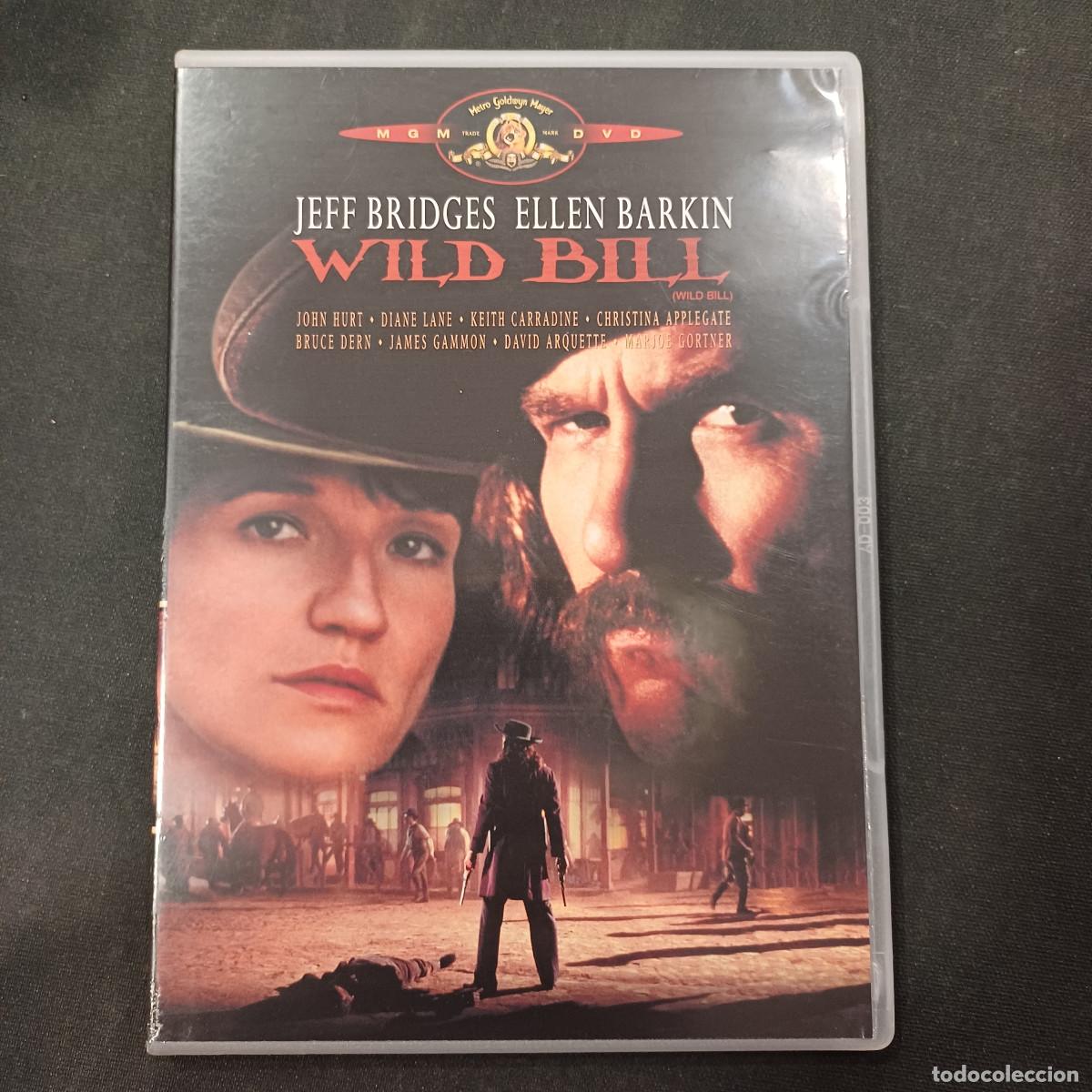 Cinema: WILD BILL/JEFF BRIDGES/DVD SLIM.