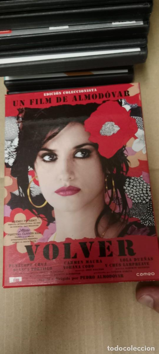 Cine: VOLVER EDICION COLECCIONISTA DVD CINE GG-TOF
