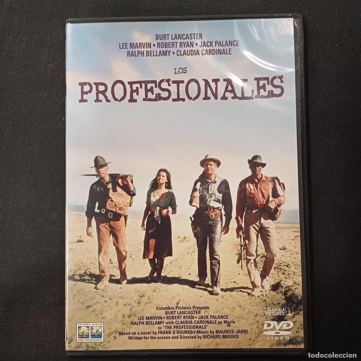 Cine: LOS PROFESIONALES/DVD SLIM. - Foto 1