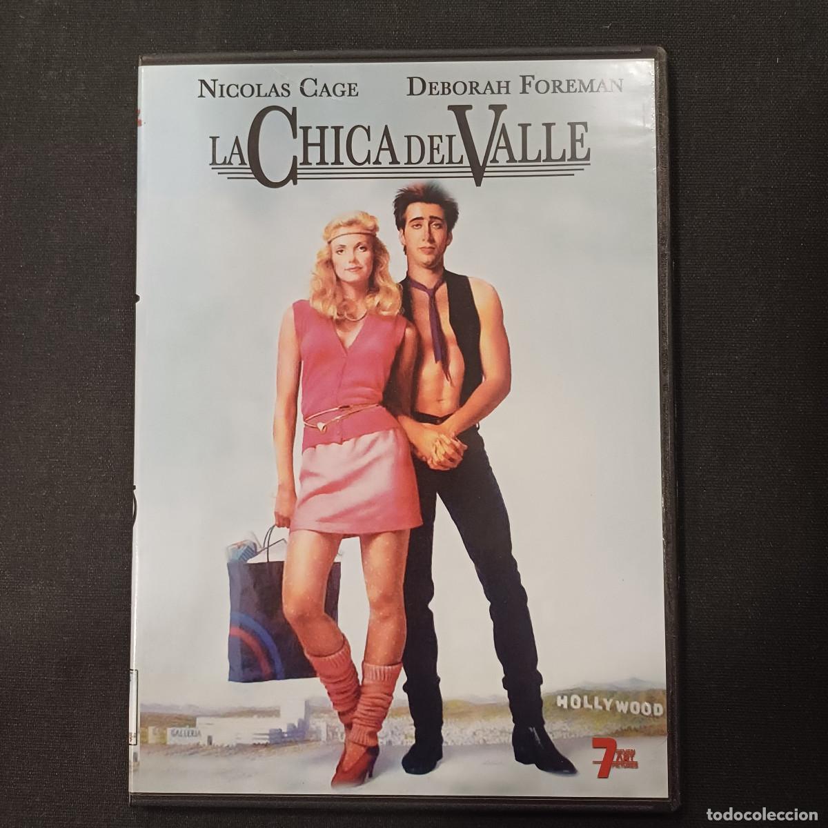 Cine: LA CHICA DEL VALLE/DVD SLIM.