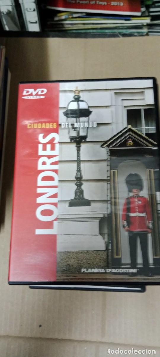 Cine: LONDRES CIUDADES DEL MUNDO DVD GG-TOF