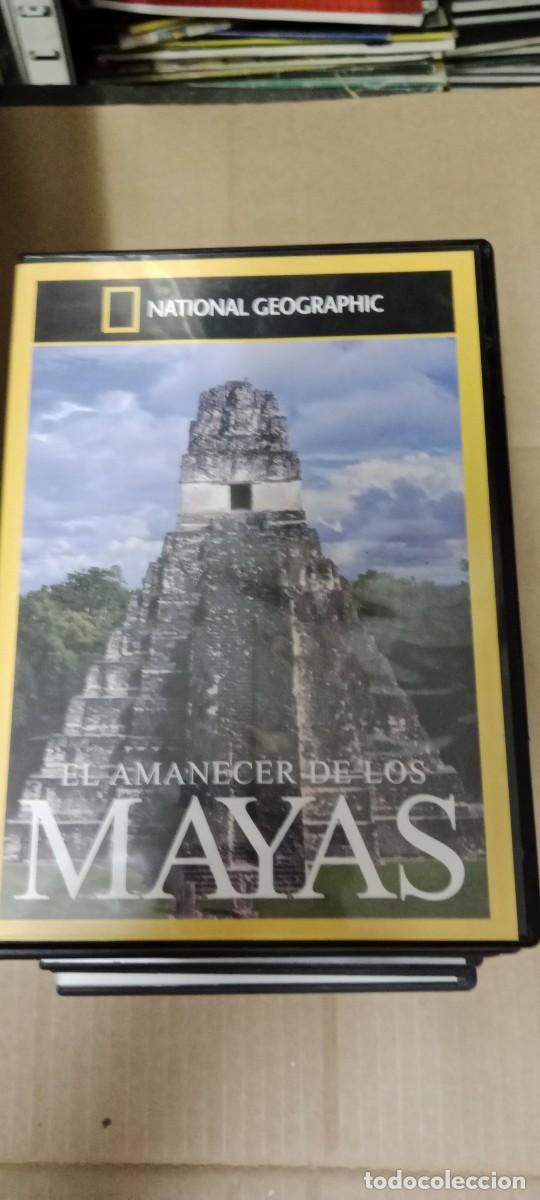 Cine: EL AMANECER DE LOS MAYAS NATIONAL GEOGRAPHIC DVD GG-TOF