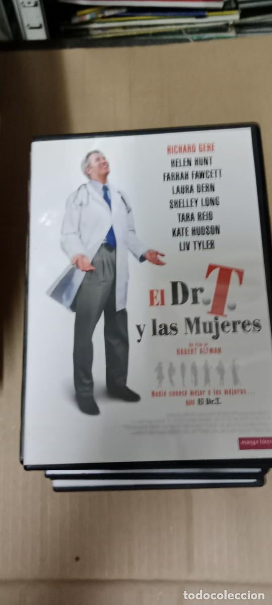 Cine: EL DR T Y LAS MUJERES DVD CINE GG-TOF