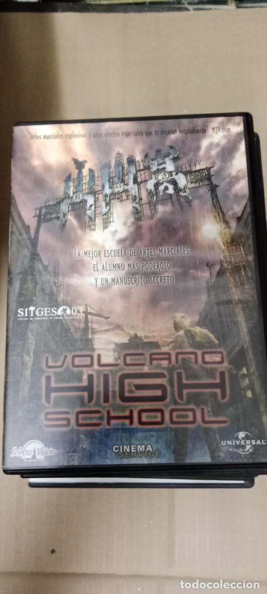 Cine: VOLCANO HIGH SCHOOL DVD CINE GG-TOF