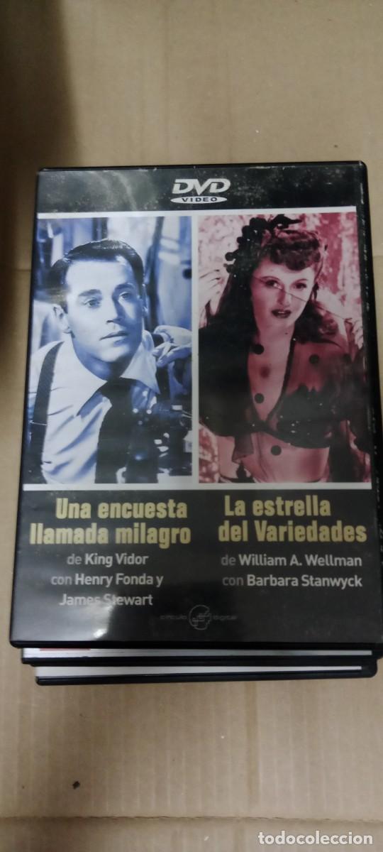Cine: UNA ENCUESTA LLAMADA MILAGRO Y LA ESTRELLA DEL VARIEDADES DVD CINE GG-TOF
