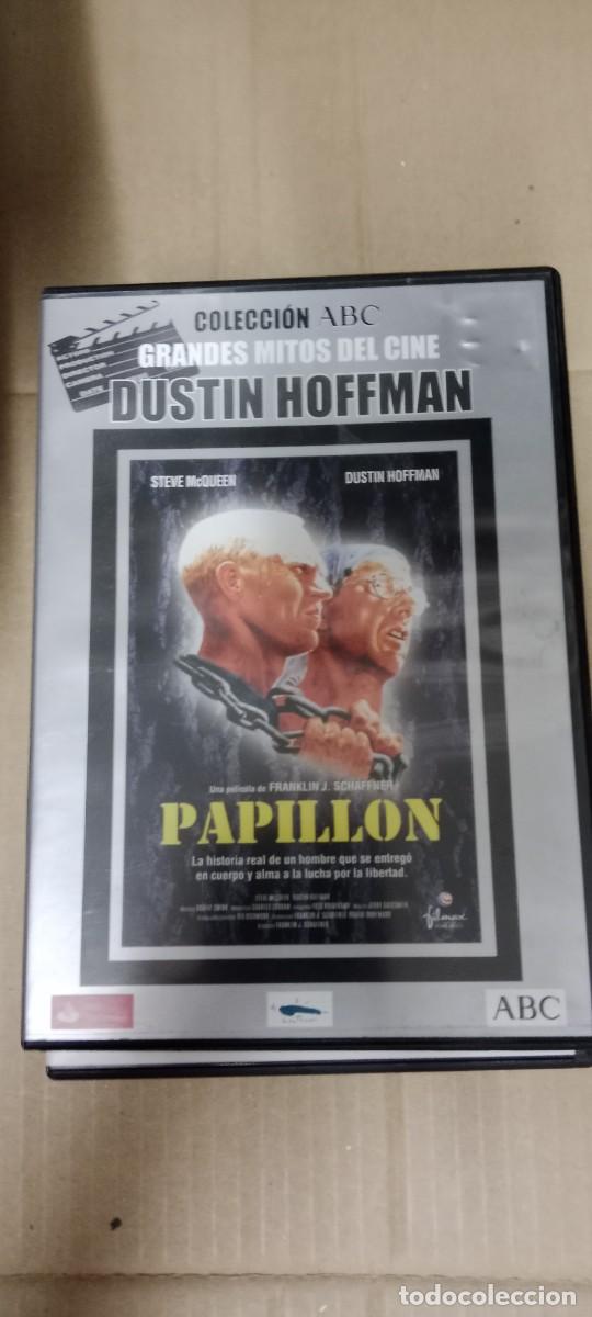 Cine: PAPILLON DVD CINE GG-TOF