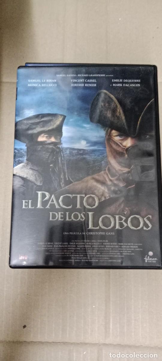 Cine: EL PACTO DE LOS LOBOS DVD CINE GG-TOF
