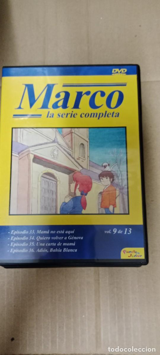 Cine: MARCO VOL 9 DVD CINE GG-TOF