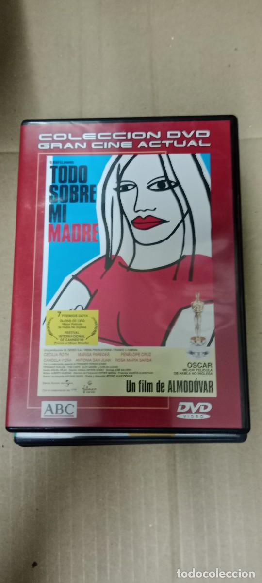 Cine: TODO SOBRE MI MADRE DVD CINE GG-TOF