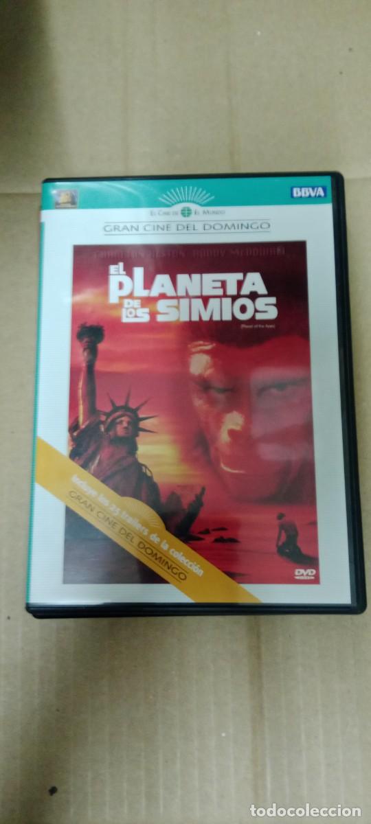 Cine: EL PLANETA DE LOS SIMIOS DVD CINE GG-TOF