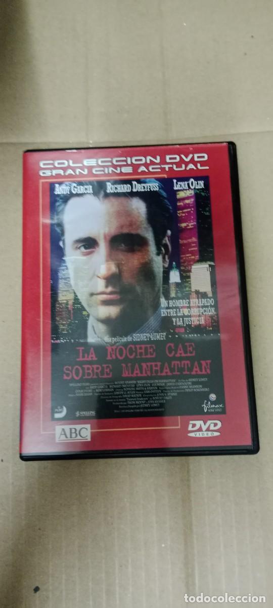 Cine: LA NOCHE CAE SOBRE MANHATTAN DVD CINE GG-TOF