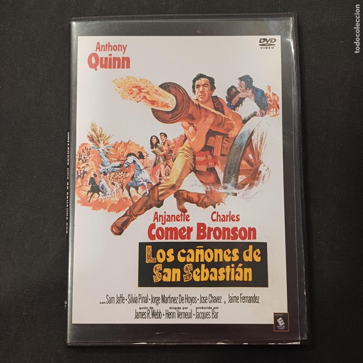 Cine: LOS CA&Ntilde;ONES DE SAN SEBASTIAN/DVD SLIM.