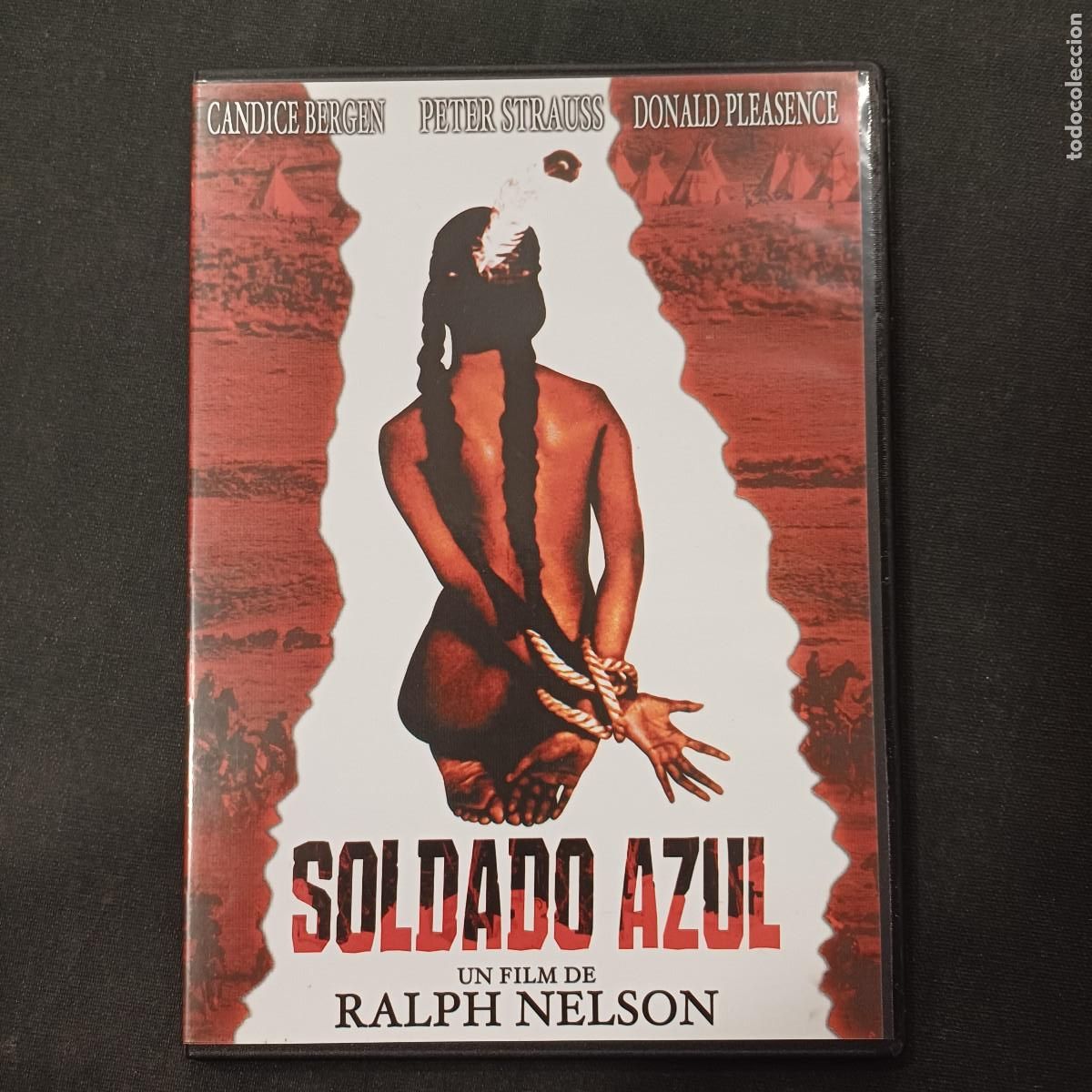 Cine: SOLDADO AZUL/DVD SLIM.