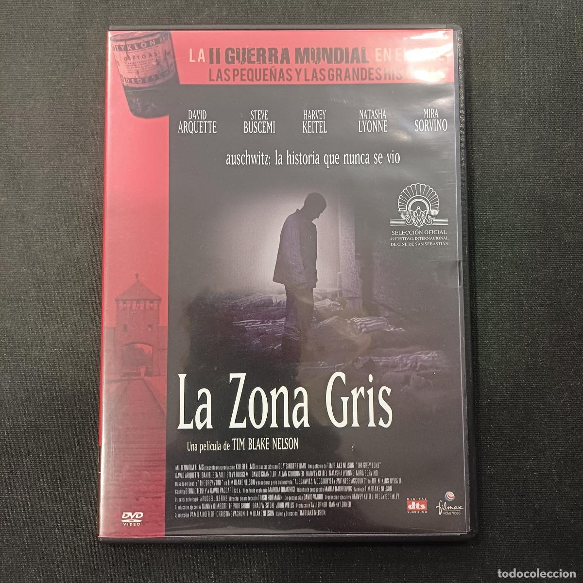 Cine: LA ZONA GRIS/DVD SLIM.