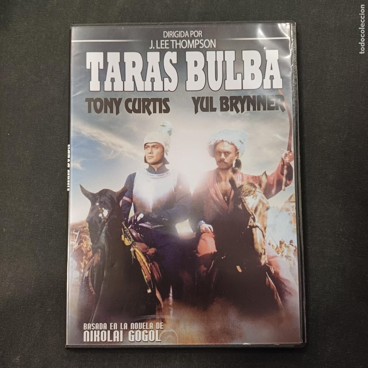 Cine: TARAS BULBA/DVD SLIM.