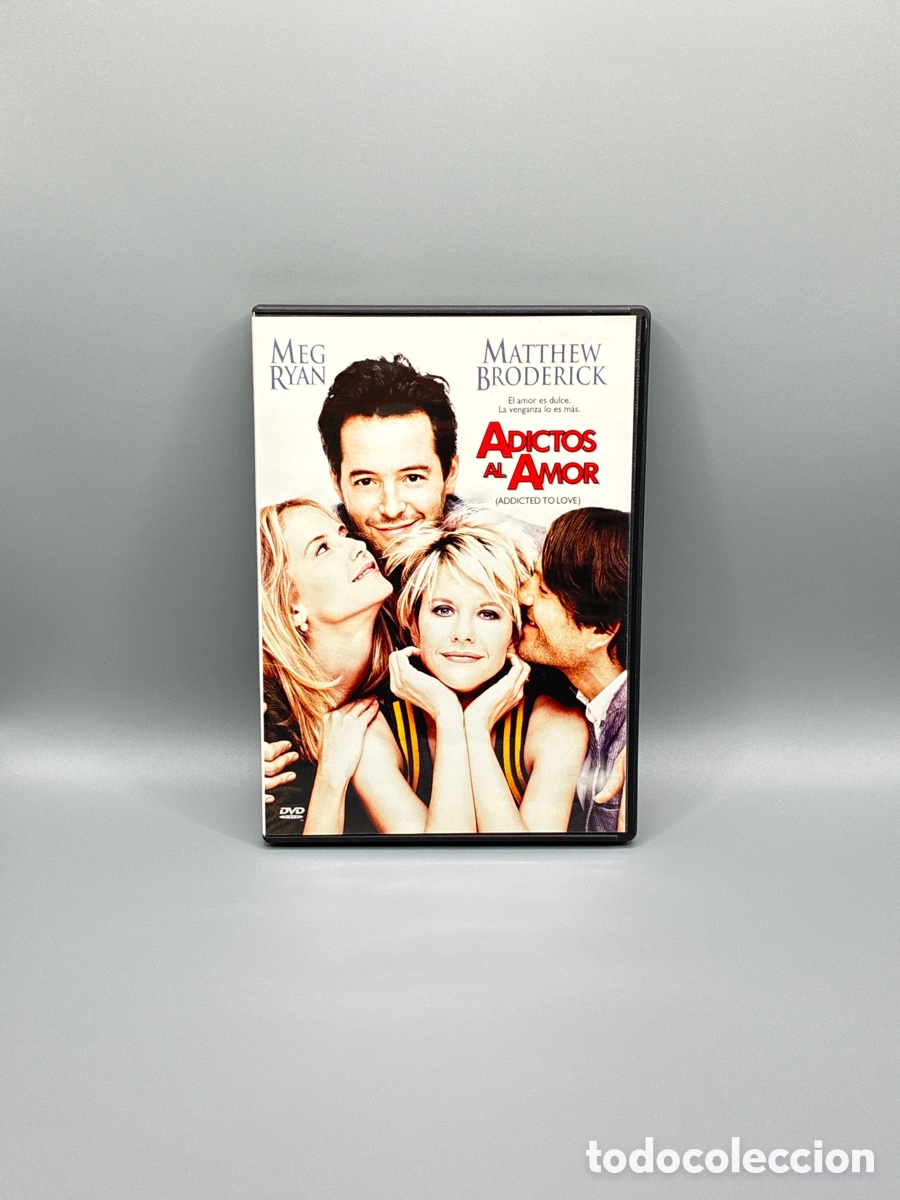 Cine: Adictos al amor (Meg Ryan) DVD