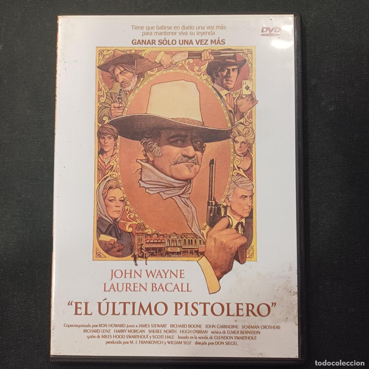 Cine: EL ULTIMO PISTOLERO/DVD SLIM.