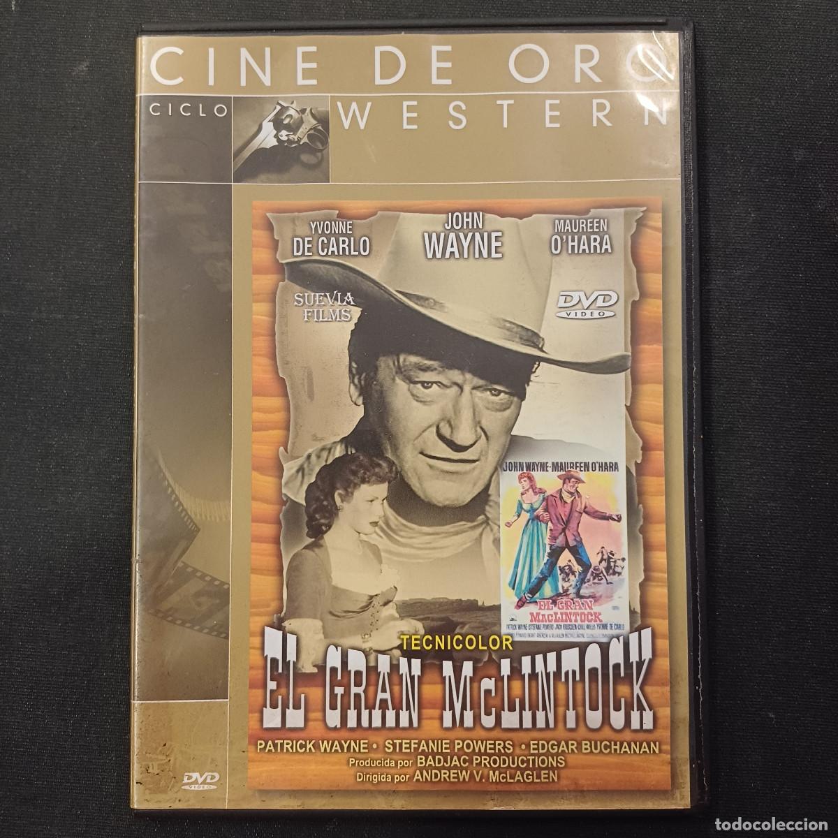 Cine: EL GRAN McLINTOCK/DVD SLIM.