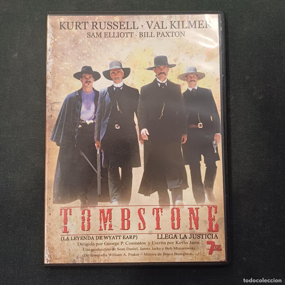 Cine: TOMSTONE/VAL KILMER/DVD SLIM.