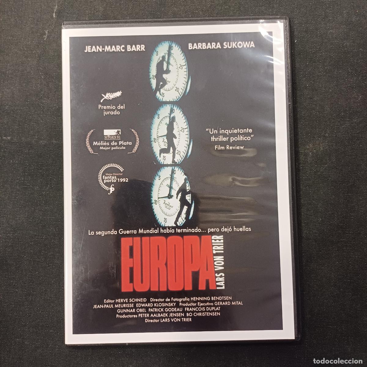 Cine: EUROPA/LARS VON TRIER/DVD SLIM.