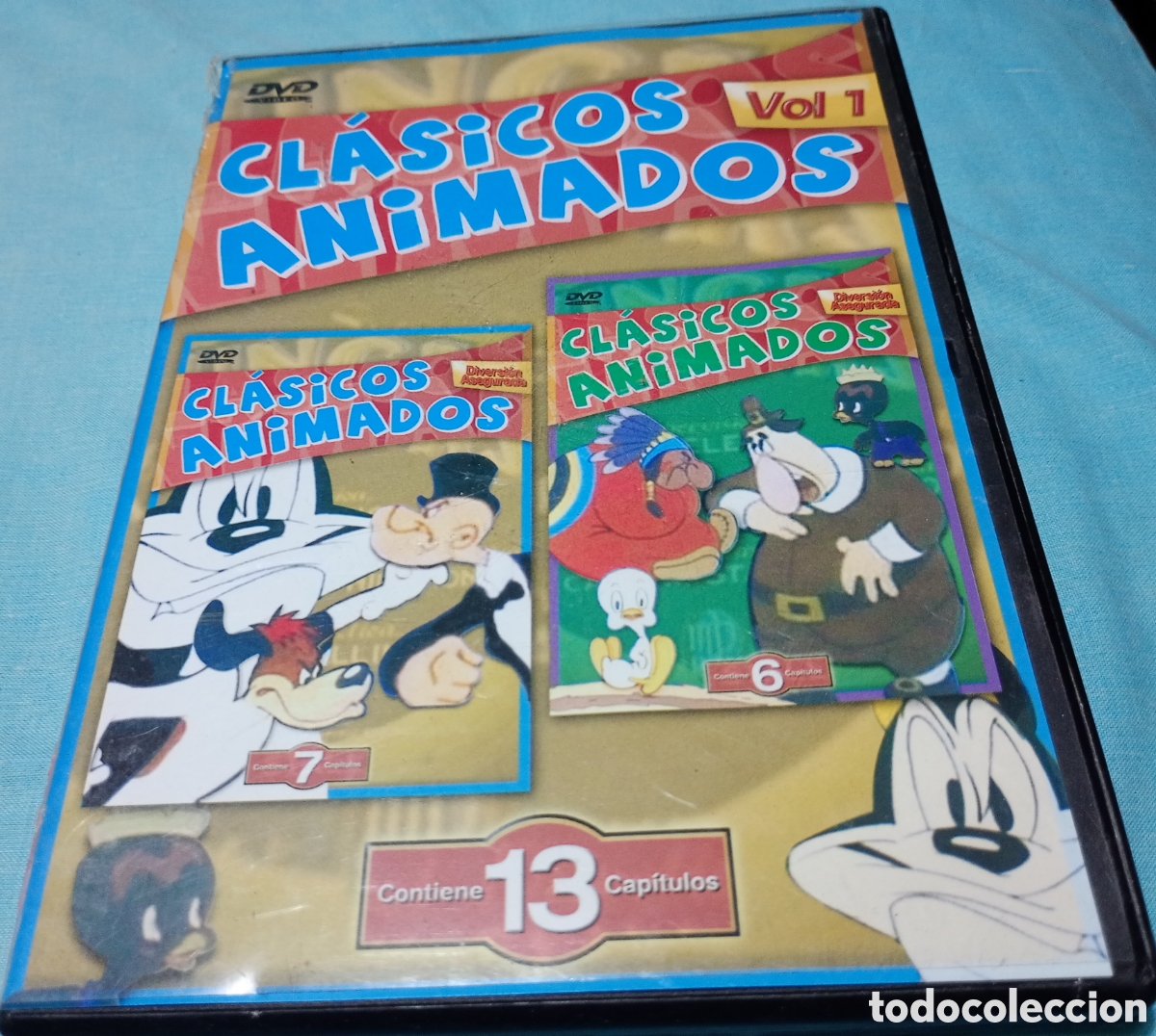Cine: Cl&aacute;sicos animados vol.1 DVD