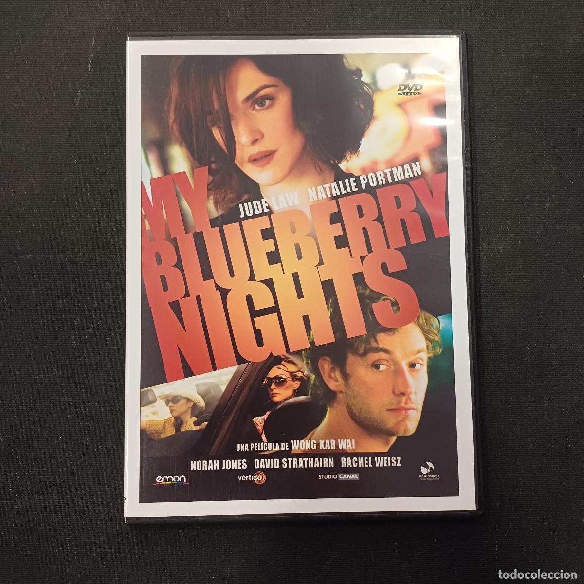 Cine: MY BLUEBERRY NIGHTS/DVD SLIM.