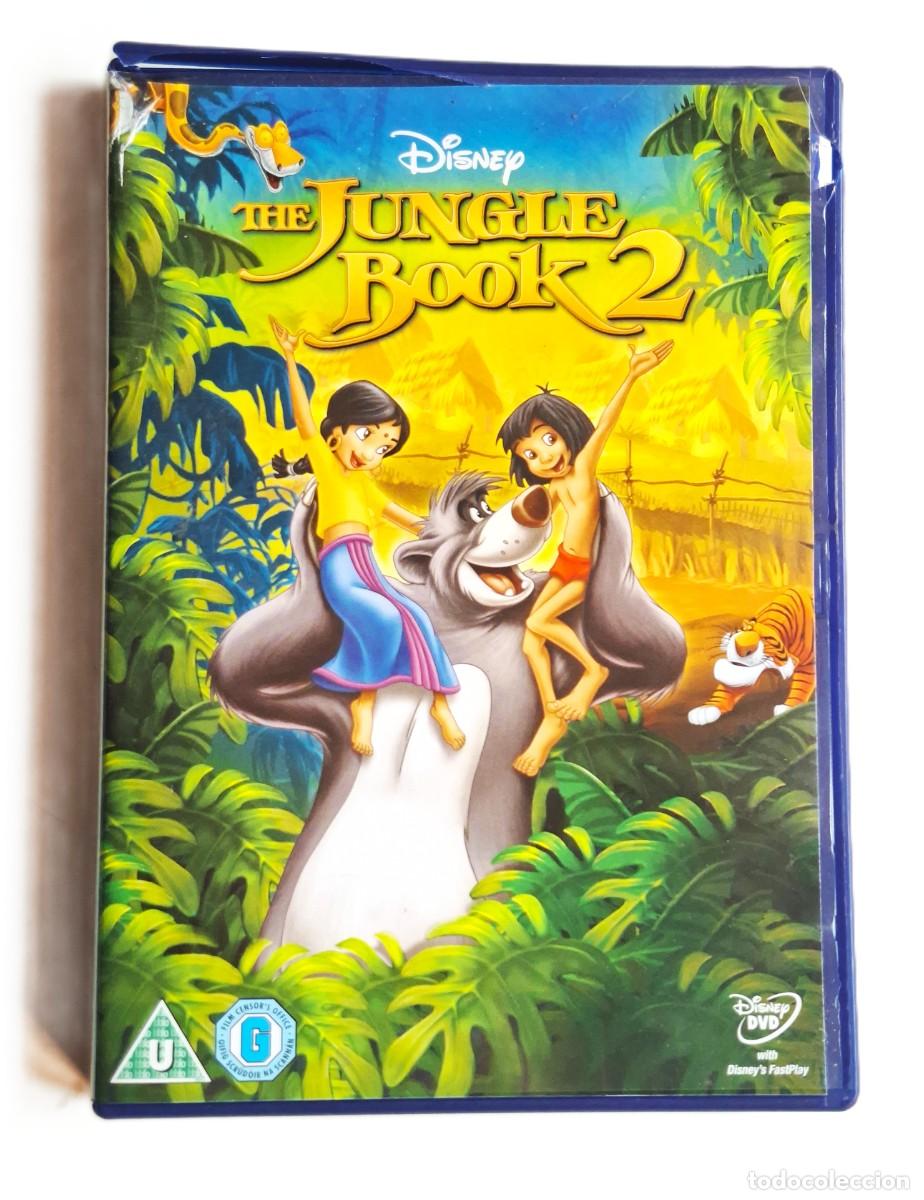 Cinema: DVD - THE JUNGLE BOOK 2