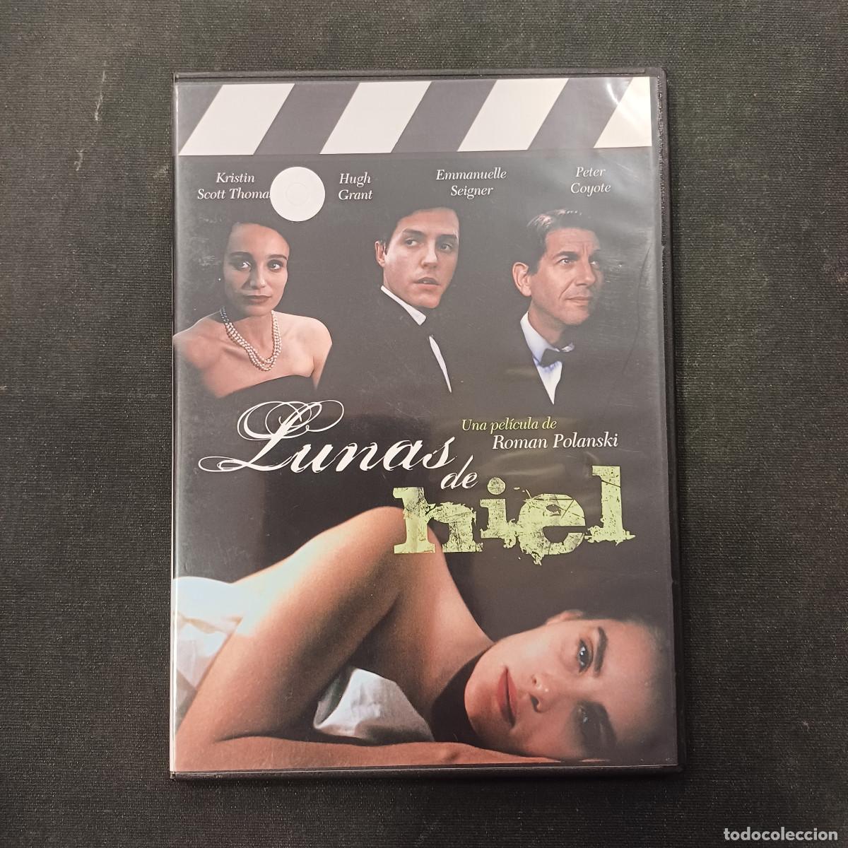 Cine: LUNAS DE HIEL/DVD SLIM.