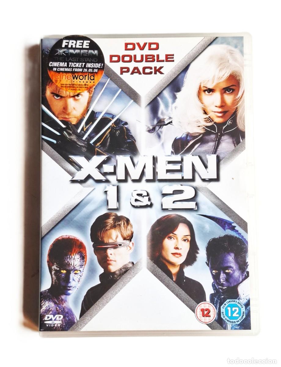 Cinema: DVD - X-MEN 1 & 2 ----