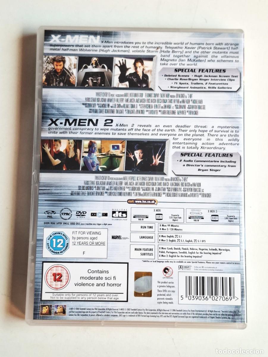 Cine: DVD - X-MEN 1 & 2 ---- - Foto 2