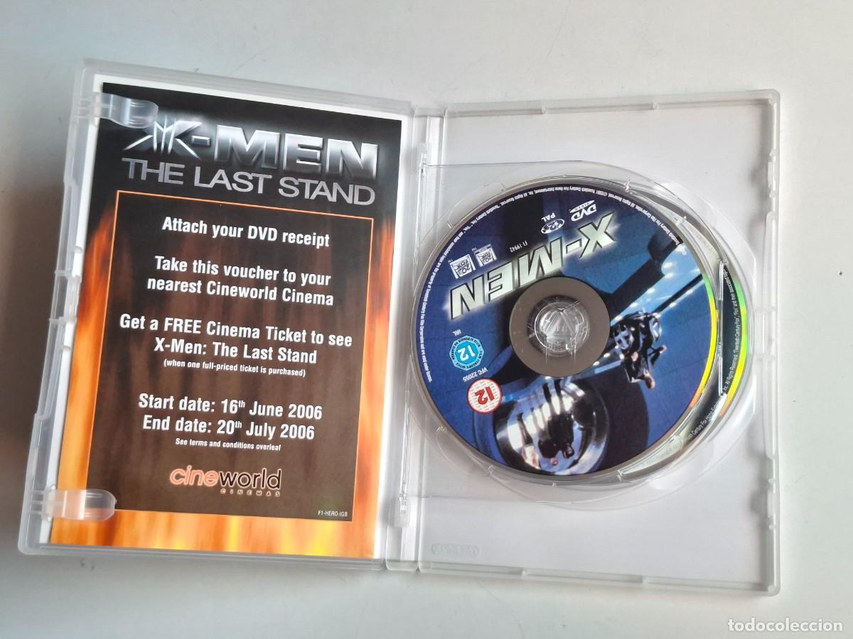 Cine: DVD - X-MEN 1 & 2 ---- - Foto 3