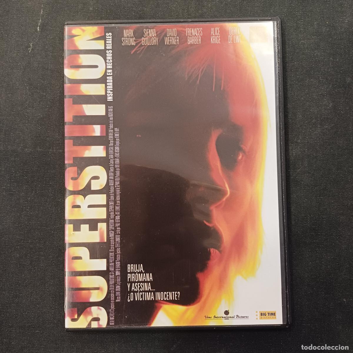 Cine: SUPERSTITION/DVD SLIM.