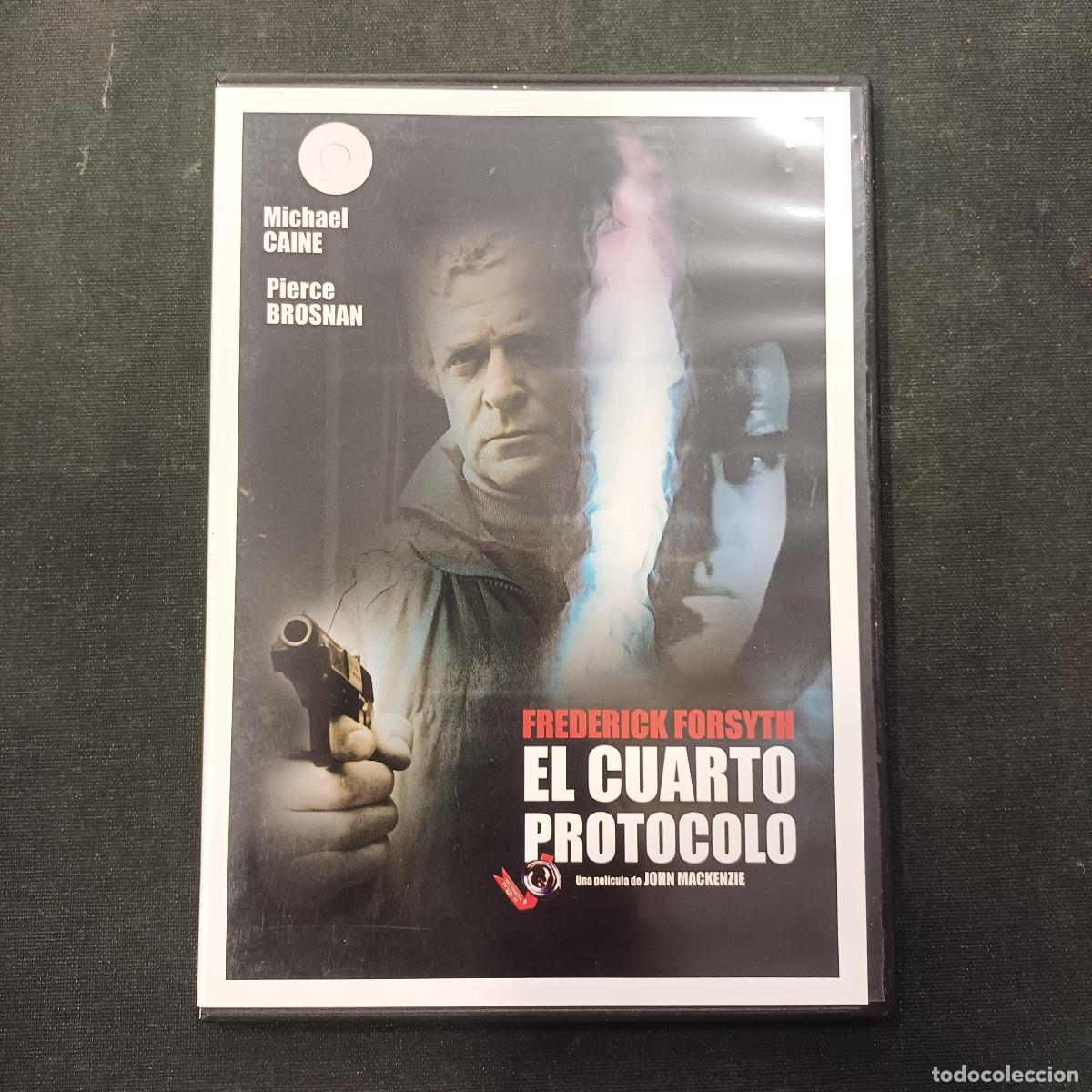 Cine: EL CUARTO PROTOCOLO/DVD SLIM.